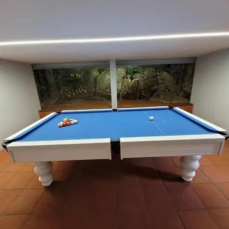 Casa Piscina Agua Quente De Sal בית נופש *