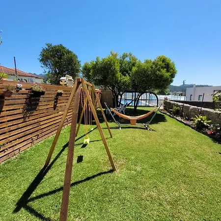 Casa Piscina Agua Quente De Sal ויאנה דו קסטלו