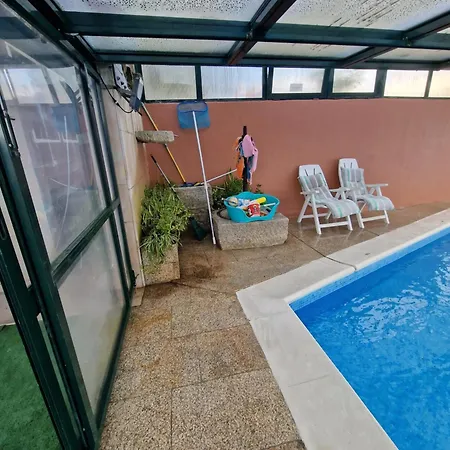 בית נופש Casa Piscina Agua Quente De Sal *