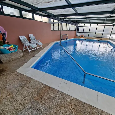 Casa Piscina Agua Quente De Sal בית נופש *