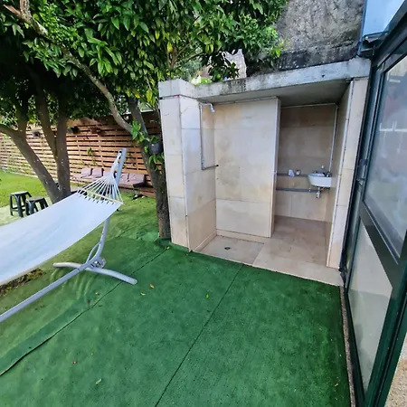 Casa Piscina Agua Quente De Sal ויאנה דו קסטלו