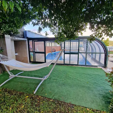 Casa Piscina Agua Quente De Sal בית נופש *
