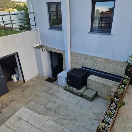 Casa Piscina Agua Quente De Sal ויאנה דו קסטלו
