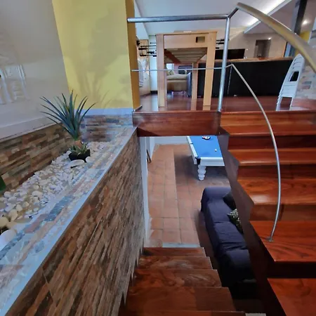 Casa Piscina água Quente Casa de Férias *