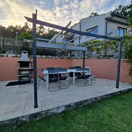 Casa Piscina Agua Quente De Sal בית נופש