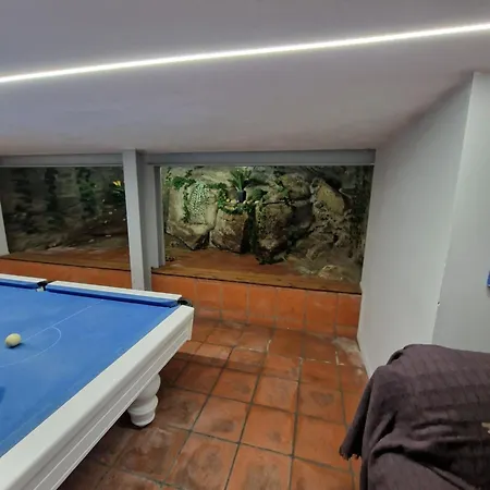 Casa Piscina Agua Quente De Sal * ויאנה דו קסטלו
