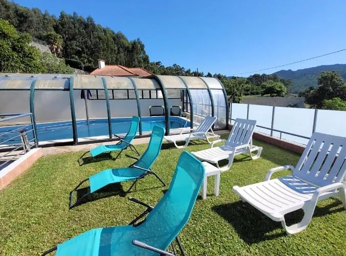 Casa Piscina Agua Quente Viana do Castelo