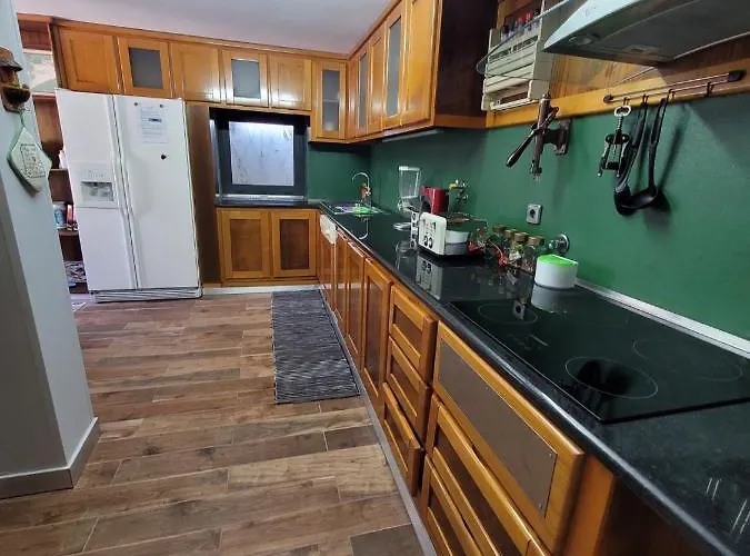 Casa Piscina água Quente Сasa de vacaciones