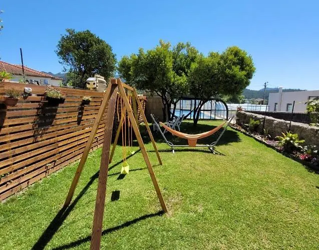 Casa Piscina Agua Quente ויאנה דו קסטלו