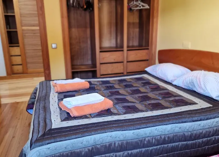 Casa Piscina Agua Quente בית נופש *