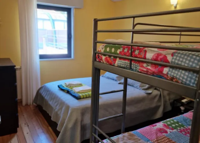 Casa Piscina água Quente Сasa de vacaciones Viana do Castelo