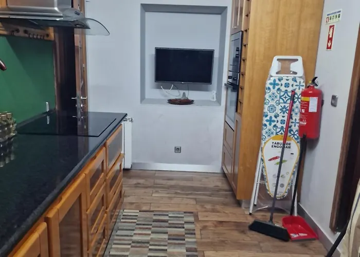 Dom wakacyjny Casa Piscina Agua Quente Viana do Castelo