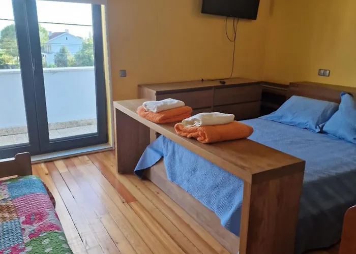 Casa Piscina Agua Quente ויאנה דו קסטלו