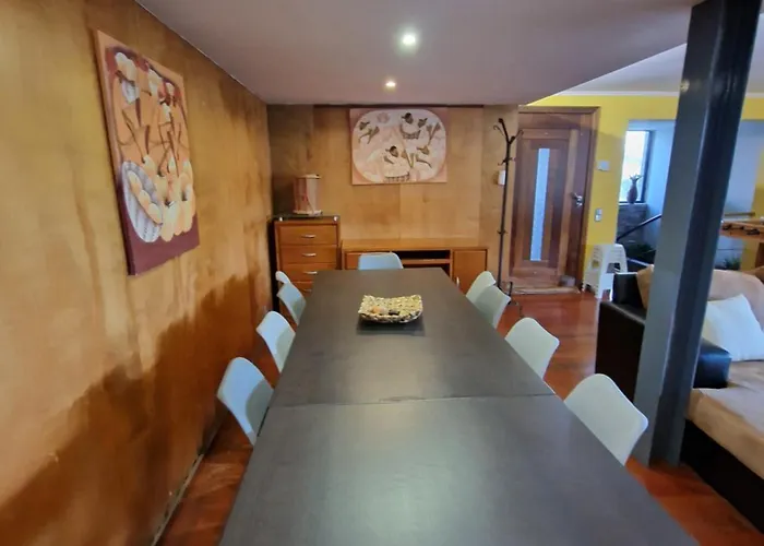 Casa Piscina Agua Quente Ferienhaus Viana do Castelo