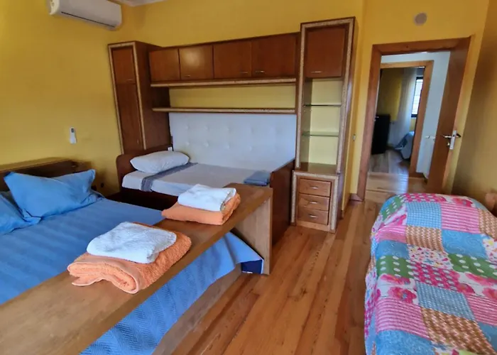 Casa Piscina Agua Quente Dom wakacyjny