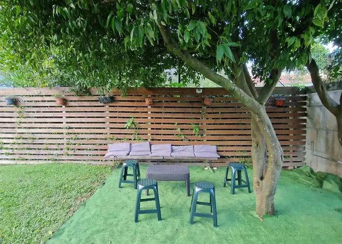 Сasa de vacaciones Casa Piscina água Quente