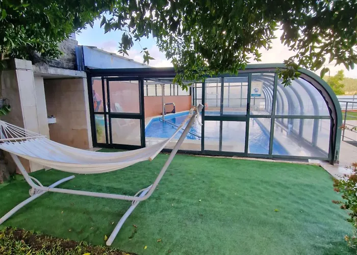 Casa Piscina Agua Quente Dom wakacyjny *