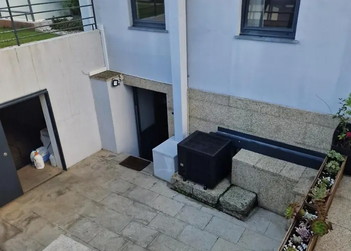 Casa Piscina Agua Quente ויאנה דו קסטלו