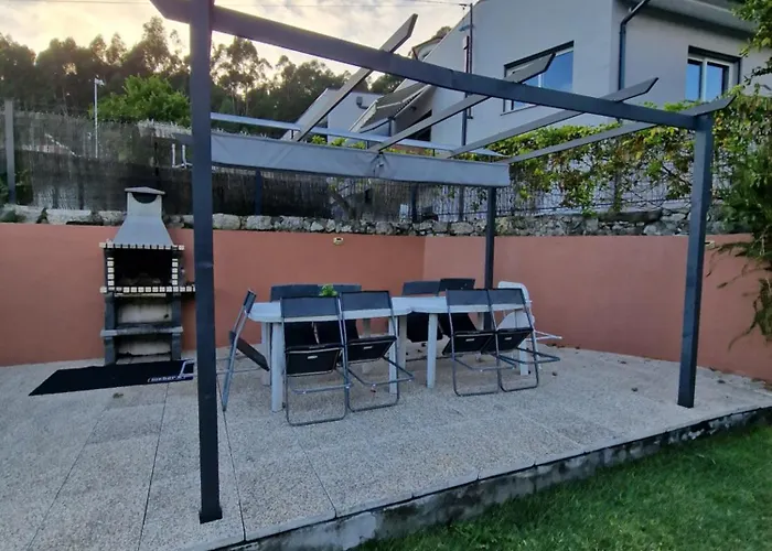 Casa Piscina Agua Quente בית נופש