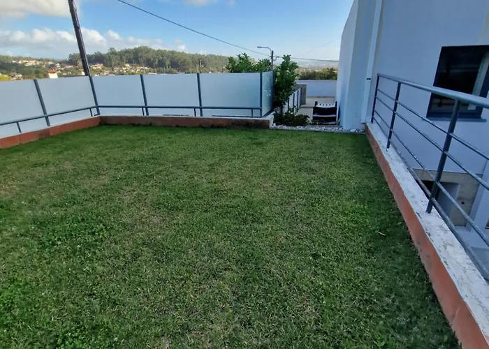 Casa Piscina Agua Quente Ferienhaus *